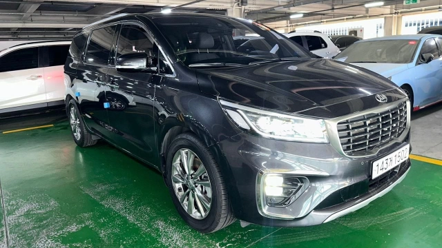 Kia Carnival, 2020