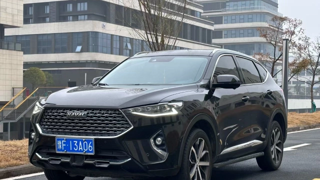 Haval F7, 2020