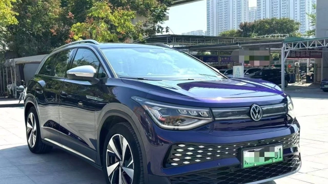 Volkswagen ID 6X, 2021
