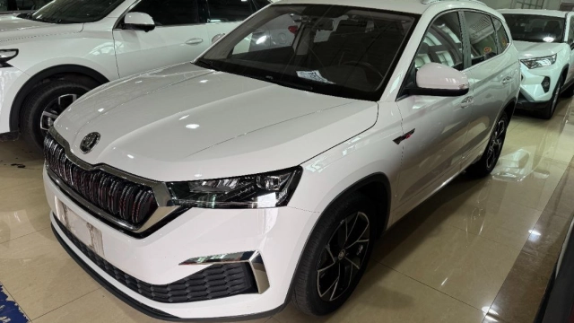Skoda Kamiq GT, 2020