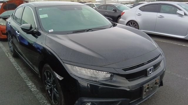 Honda Civic, 2018