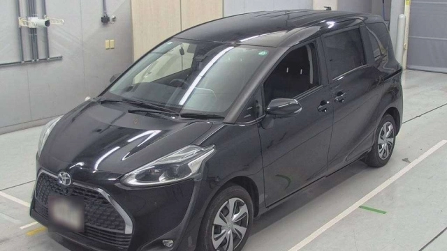 Toyota Sienta, 2020