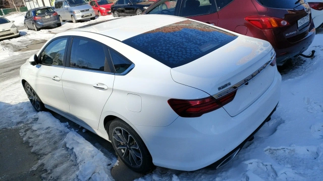 Geely Binrui Geely Binrui