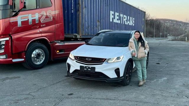 Geely Coolray